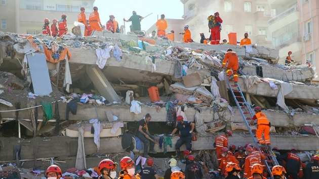 İzmir depreminde yıkılan Rıza Bey Apartmanı’nın fenni mesulü tutuklandı
