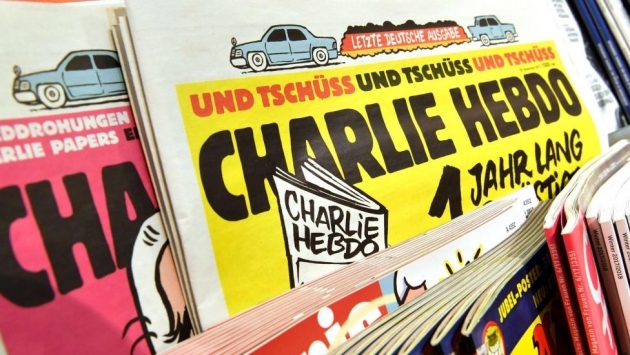 Charlie Hebdo dergisinin yöneticileri hakkında 'Cumhurbaşkanına hakaret'ten iddianame