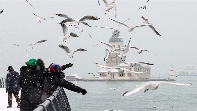 Kar kapıya dayandı! Sibirya soğukları İstanbul’a giriş yapıyor
