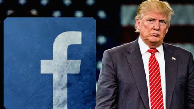 Facebook, Donald Trump’ın sesine de yasakladı