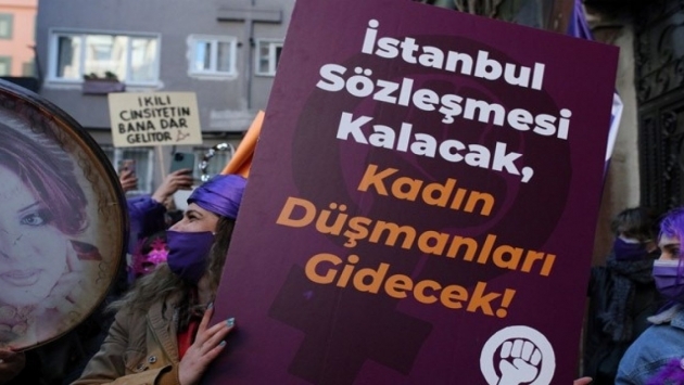 İstanbul Sözleşmesi’nin feshinin iptali için Danıştay’a dava açıldı