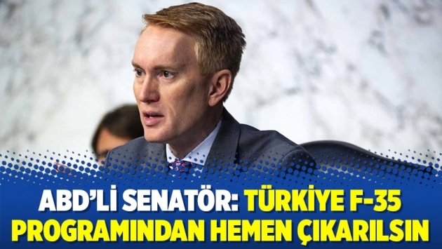 ABD’li Senatör: Türkiye F-35 programından hemen çıkarılsın