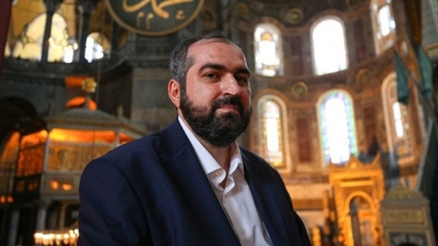 Ayasofya'nın baş imamı: İstanbul sözleşmesi kaldırılmış, hamdolsun