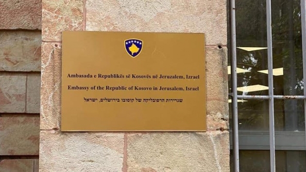 Türkiye'den Kudüs'te büyükelçilik açan Kosova'ya kınama