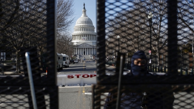 ABD Kongresi'nde 'baskın tehdidi' gerekçesiyle güvenlik artırıldı