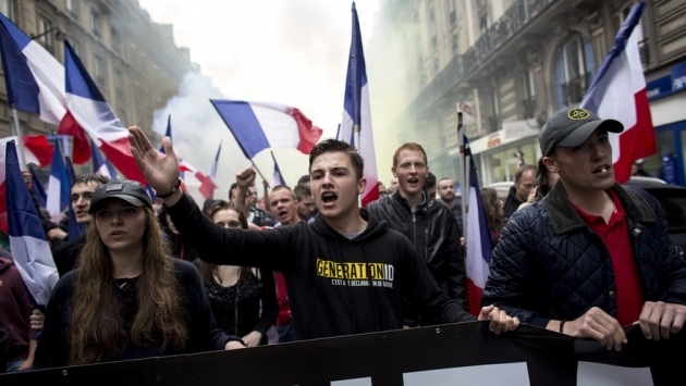 Fransa'da faşist örgüt, Cumhurbaşkanlığı kararnamesiyle feshedildi