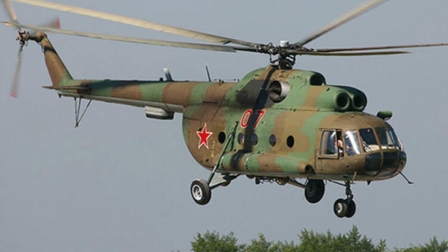 Rusya'dan yalanlama: Haseke'de helikopterimiz düşmedi, acil iniş yaptı