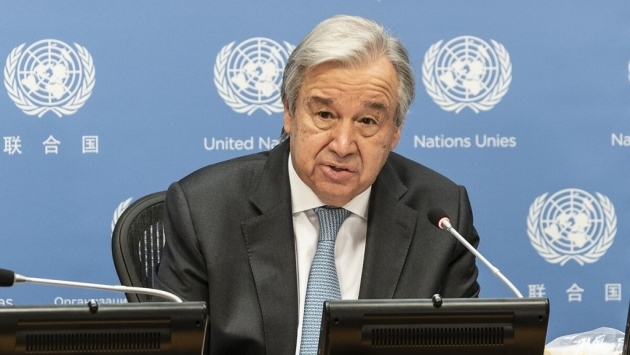 BM Genel Sekreteri Guterres: 130 ülkeye hiç aşı ulaşmadı