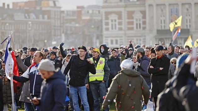 Hollanda’da hükümet, sokağa çıkma yasağını kaldıran mahkeme kararına itiraz etti