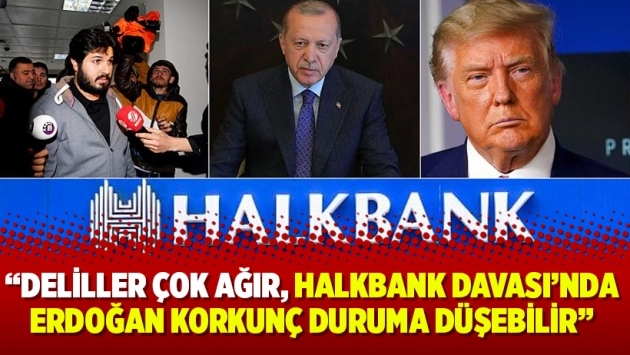 Der Spiegel dergisi: Deliller çok ağır, Halkbank Davası’nda Erdoğan korkunç duruma düşebilir