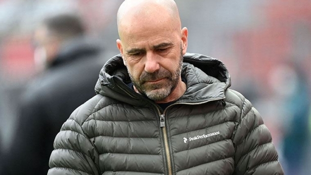 Bayer Leverkusen, teknik direktör Peter Bosz'un görevine son verdi