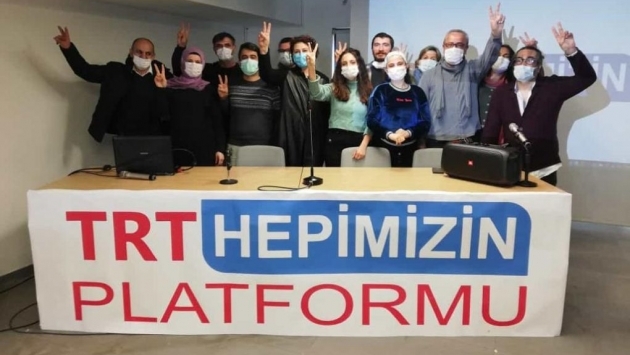 'TRT Hepimizin' Platformu kuruldu