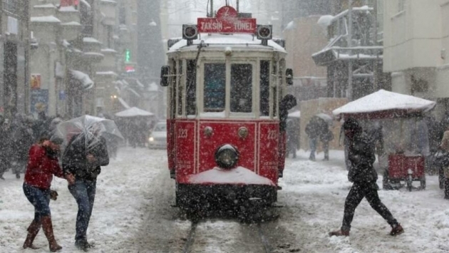 Meteoroloji duyurdu: İstanbul’da kar kalınlığı 30 santimetreye çıkacak