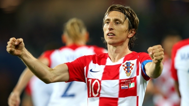 Hırvatistan tarihine geçen Luka Modric’i ağlatan jest