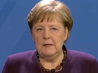 Merkel ısrarlı: İşte Almanya'da planlanan ağır kapanma tedbirleri