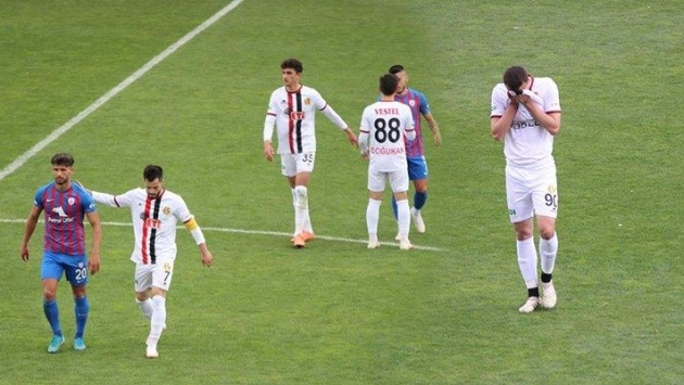 Eskişehirspor, 2. Lig’e düştü