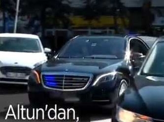 Anadolu Ajansı, Fahrettin Altun'un Mercedes'li görüntüsünü sildi