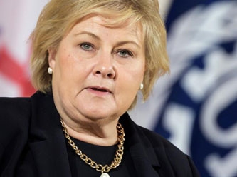 Polisen yasak çiğneyen Norveç Başbakanı'na 