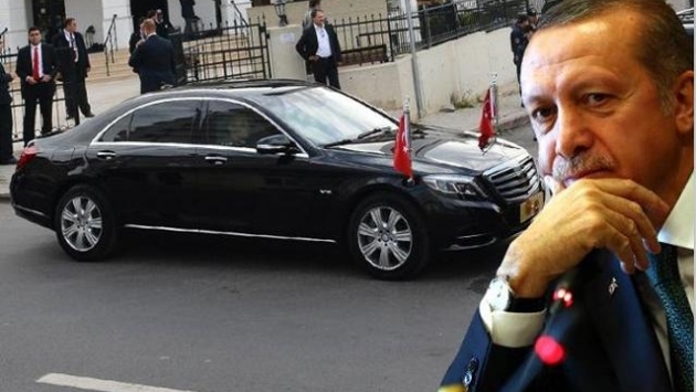 IBAN verip para toplayan Erdoğan, 5 milyonluk Mercedes siparişi verdi