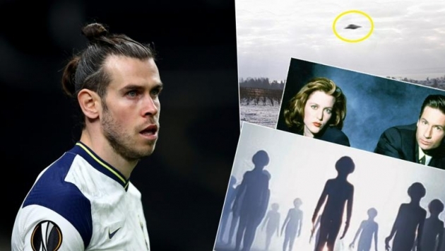 UFO gören masum Galli Gareth Bale: Gözlerimle gördüm!