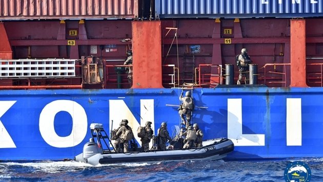 Fransa, İrini misyonu kapsamında Türk şirketine ait gemide arama yaptı