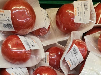 Kriz Türkiye'yi vurdu : Migros'ta domatesler taneyle satılıyor