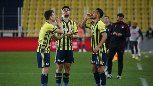 Fenerbahçe, Gaziantep FK’yi 3 golle yendi