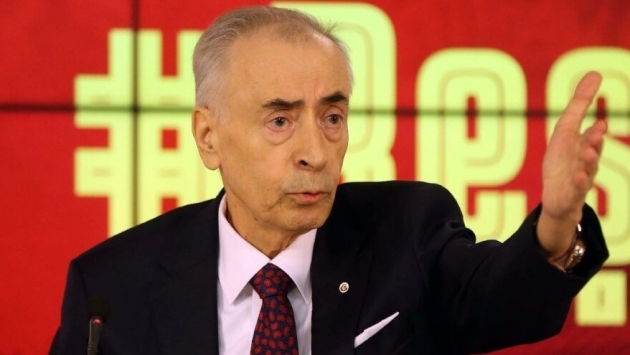 Galatasaray Başkanı Cengiz: MHK Başkanı Serdar Tatlı fanatik