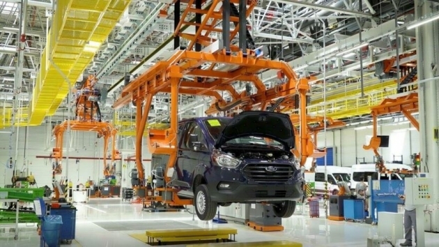 Ford Otosan Gölcük fabrikasında üretime ara veriyor