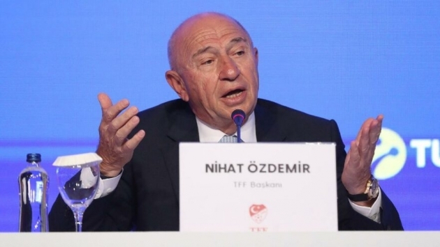 TFF Başkanı Nihat Özdemir’den olay açıklama: Beşiktaş’ı engellemek için…