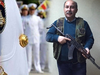 AKP'li yöneticiden emekli 104 amirale silahlı tehdit