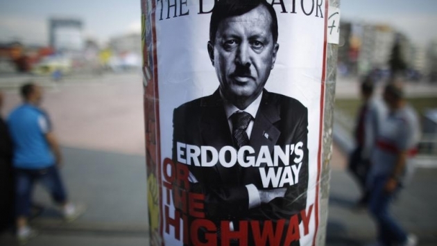 ‘Kahrolsun Recep Tayyip Erdoğan diktatörlüğü’ sloganına beraat