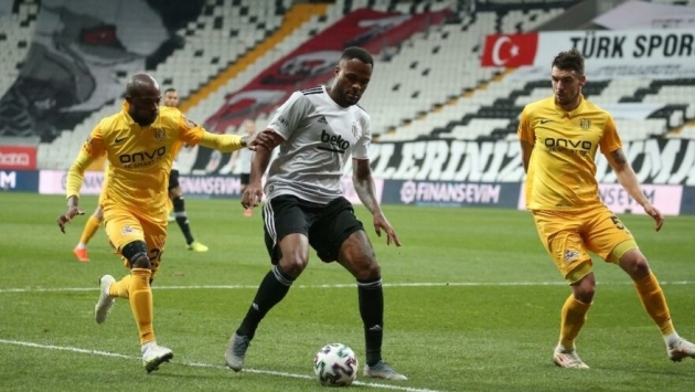 Lider Beşiktaş’a Ankaragücü’nden 90+3’te çelme