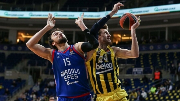 Fenerbahçe Beko-Anadolu Efes maçına korona engeli