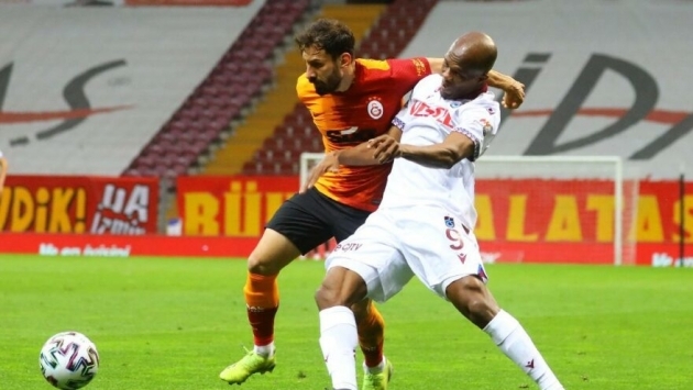 Galatasaray 90+6’da nefes aldı, Trabzonspor yıkıldı: 1-1