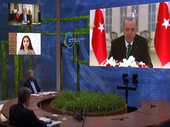 Biden online zirvede Erdoğan'ın konuşmasını dinlemedi