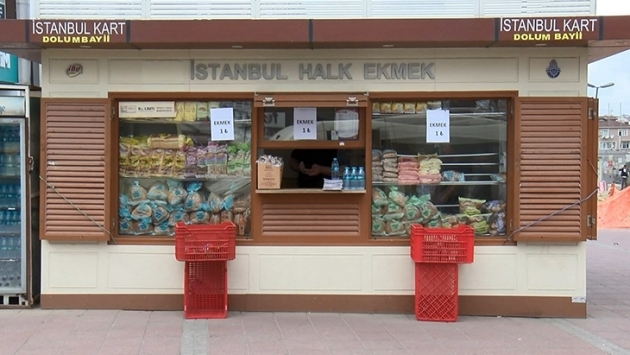 AKP'li Üsküdar Belediyesi, Halk Ekmek büfelerini kaldırmaya çalıştı