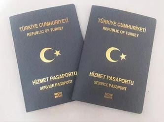Gri pasaport skandalında şok iddia