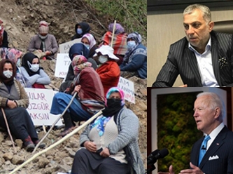 AKP'li Külünk'e göre köylünün taş ocağı eylemini Biden yönetiyor