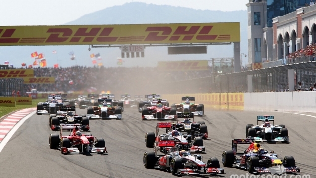 Türkiye GP Formula 1 takvimine eklendi!