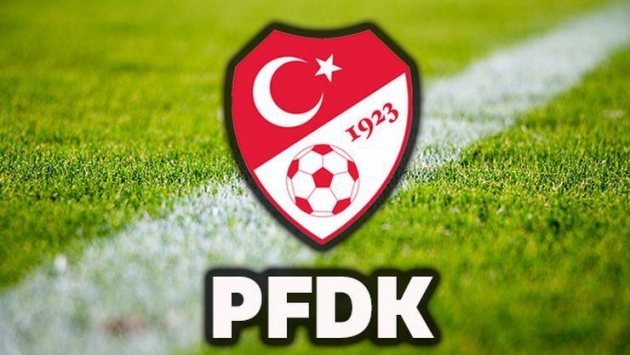 PFDK’den üç Süper Lig takımına ceza