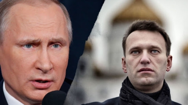 Navalni: Çıplak kralınız halkı soyuyor