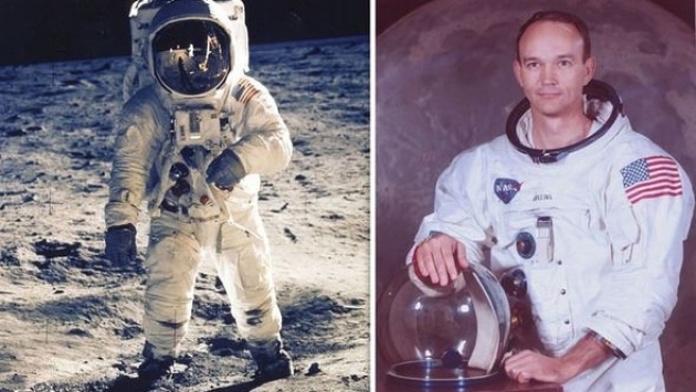 Ay’a ilk giden astronotlardan Michael Collins hayatını kaybetti
