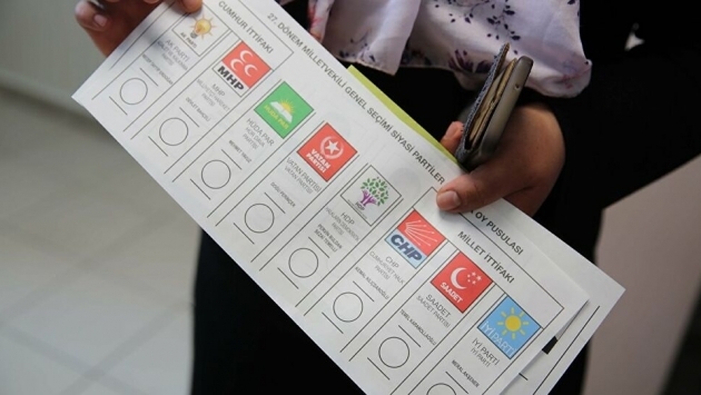 Son seçim anketi: Bu sonuç AKP tarihinde bir ilk