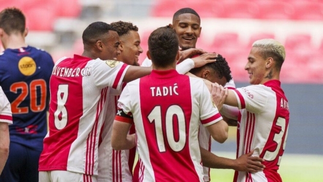 Hollanda’da şampiyon Ajax