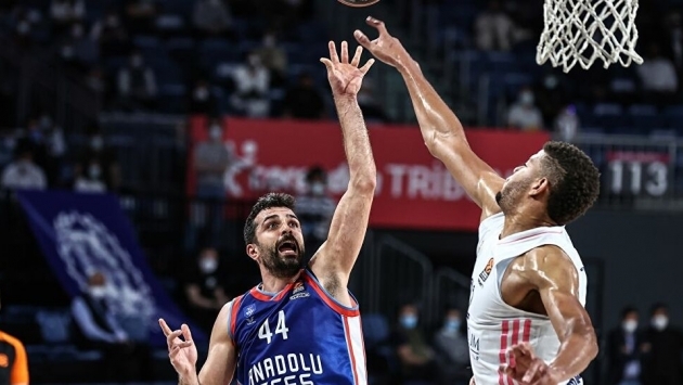 Anadolu Efes, THY EuroLeague'de adını Dörtlü Final'e yazdırdı