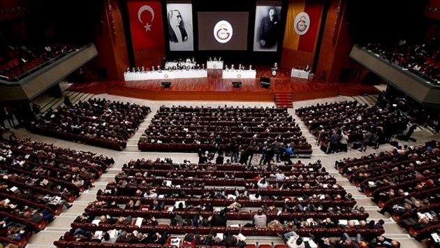 Galatasaray'da olağan seçimli genel kurul toplantısı iptal edildi