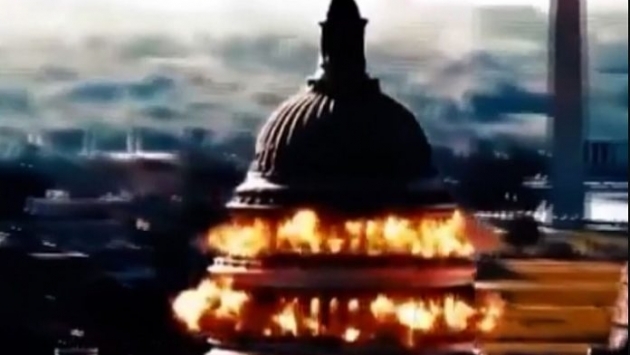 İran’dan ABD Kongre binasını havaya uçuran propaganda videosu