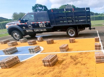 Ekvator’dan Mersin Limanı’na gönderilecek 616 paket kokain ele geçirildi
