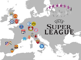 3 dev kulüpten şaşırtan karar: Avrupa Süper Lig projesine bağlıyız